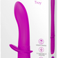 Pretty Love Troy Vibrator Purple