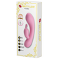Pretty Love Hugo Rabbit Vibrator Pink