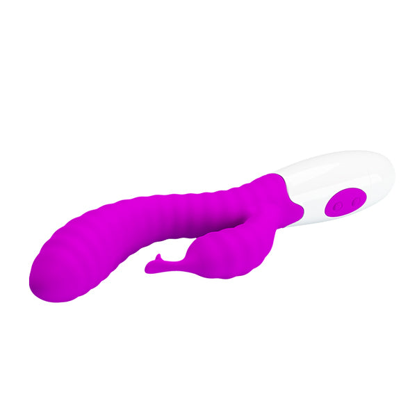 Pretty Love Hyman G-Spot Rabbit Vibrator - Purple
