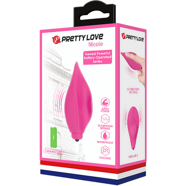 Pretty Love Nicole Finger Vibe Pink