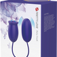 Pretty Love Daisy Youth Egg Vibrator + Licking Stimulator Purple