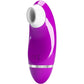 Pretty Love Ivan Sucking & Blowing Massager Purple