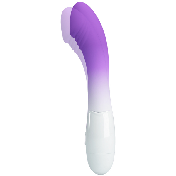 Pretty Love Elemental Vibrator Purple/White