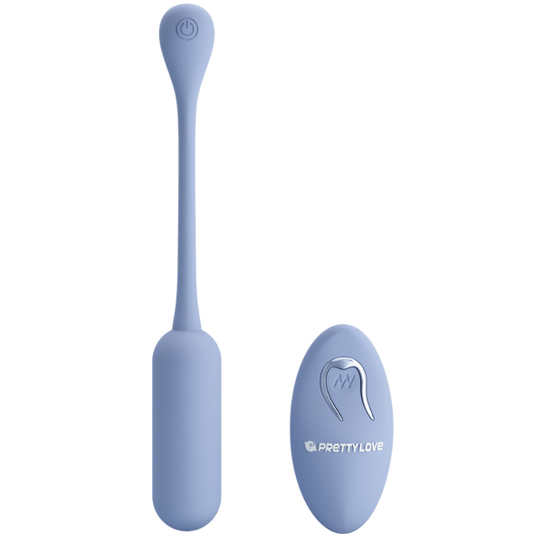 Pretty Love Dream Chaser Lechies Vibrating Egg w Remote (Blue)