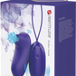 Pretty Love Rechargeable Orthus Youth Egg Vibrator and Clitoral Stimulator Purple