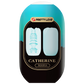 Pretty Love Catherine Masha Egg Masturbator (Blue)