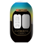 Pretty Love Catherine Masha Egg Masturbator (White)