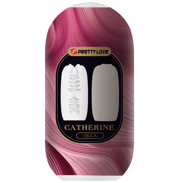 Pretty Love Catherine Olga Egg Masturbator (White)