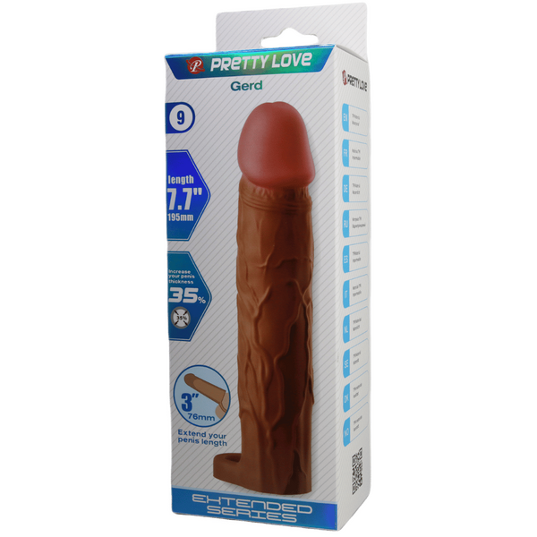 Pretty Love Extended Series Gerd 7.7" Extender (Tan)