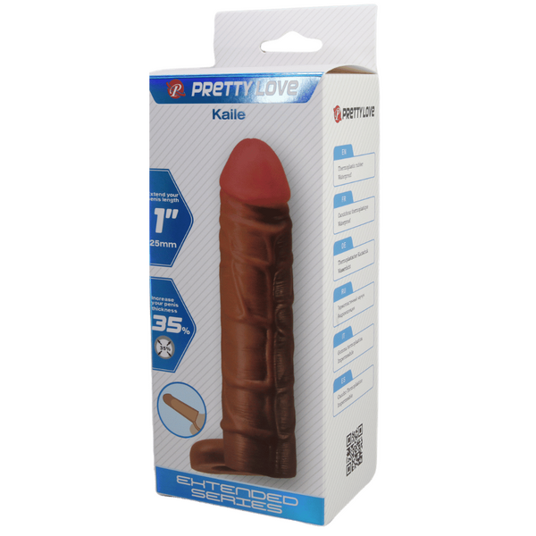 Pretty Love Extended Series Kaile 7" Extender (Tan)