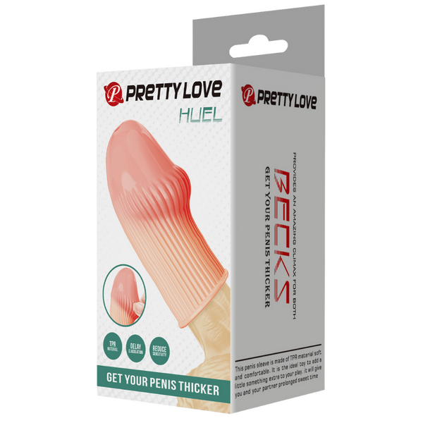 Pretty Love Penis Sleeve - Huel (Flesh)