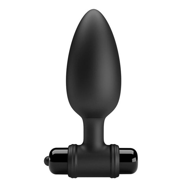 Pretty Love Vibra Butt Plug II (Black)