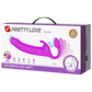 Pretty Love Zanini Vibrating Strapless Strap-On