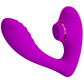 Pretty Love Nauty Clitoral Thumping Stimulator Purple