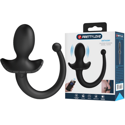 Pretty Love App Control Tail Plug - Anthony