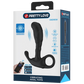 Pretty Love App Control Vibrating Anal Prostate Probe - Andrew (Black)