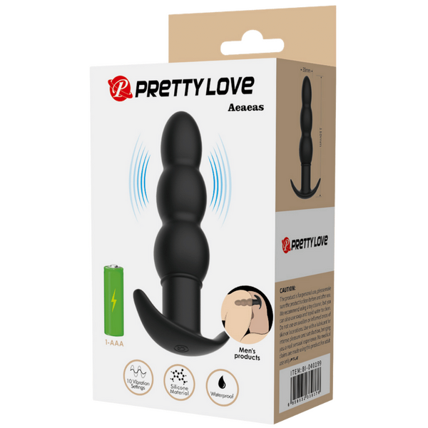 Pretty Love Silicone Butt Plug - Aeaeas