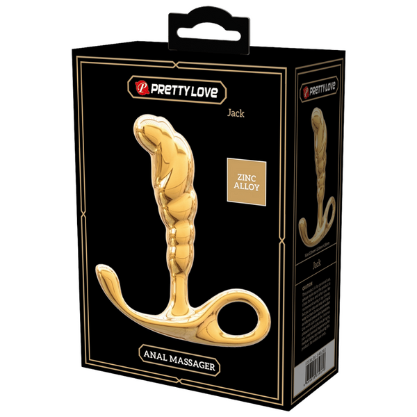 Pretty Love Anal Prostate Massager - Jack (Gold)