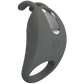 Pretty Love Master Ring - Stratus Vibrating Couples Cock Ring (Grey)