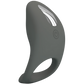 Pretty Love Master Ring - Gemma Vibrating Couples Cock Ring (Grey)