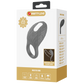 Pretty Love Master Ring - Helious Vibrating Couples Cock Ring (Grey)