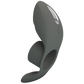 Pretty Love Master Ring - Cumulus Vibrating Couples Cock Ring (Grey)