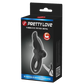 Pretty Love Vibrant Penis Ring - Couples Cock Ring Black