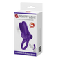 Pretty Love Vibrant Penis Ring II - Couples Cock Ring Purple