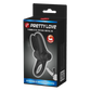 Pretty Love Vibrant Penis Ring II - Couples Cock Ring Black