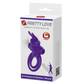 Pretty Love Vibrant Penis Ring III - Couples Cock Ring Purple