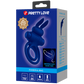 Pretty Love Powerful Ring Darey Vibrating Cock Ring Navy Blue