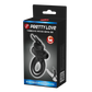 Pretty Love Vibrant Penis Ring III - Couples Cock Ring Black