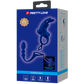 Pretty Love Powerful Ring Ayad Vibrating Cock Ring w Anal Plug Navy Blue
