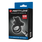 Pretty Love Passionate IX - Vibrating Couples Cock Ring Black