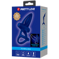 Pretty Love Powerful Ring Mat Vibrating Cock Ring Navy Blue
