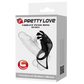 Pretty Love Vibrating Cock Ring Ruben (Black)