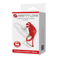Pretty Love Vibrating Cock Ring Ruben (Red)