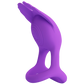 Pretty Love Vibrant Penis Ring - Silas (Purple)