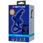 Pretty Love Powerful Ring Luchito Vibrating Cock Ring Navy Blue