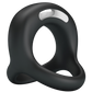 Pretty Love Vibrant Penis Ring - Elliott (Black)