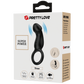 Pretty Love Super Power Trae Vibrating Cock Ring (Black)