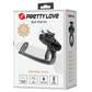 Pretty Love Bull Warrior Vibrating Cock Ring (Black)