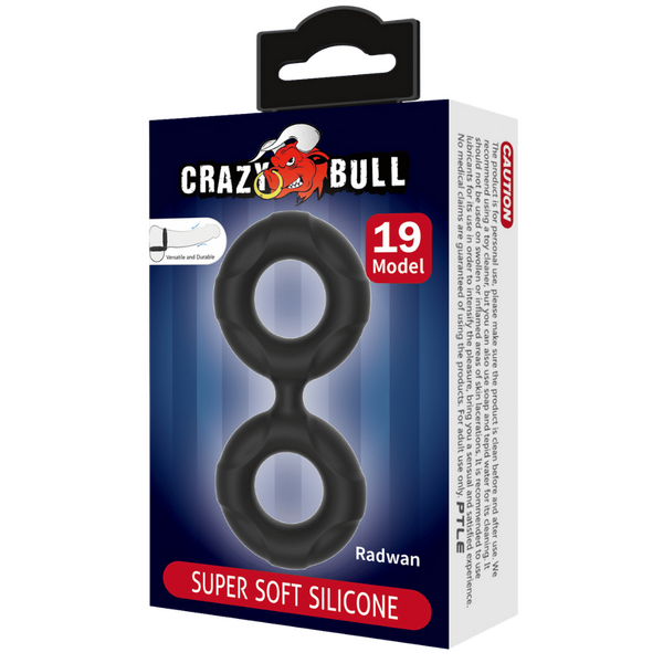 Crazy Bull Super Soft Silicone Cockring - Radwan (no.19)