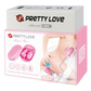 Pretty Love Tapping & Vibrating Magic Box - Bullet - Stimulator (Pink)