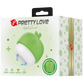 Pretty Love Apple Secret Clitoral Licking Stimulator Green