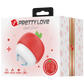 Pretty Love Apple Secret Clitoral Licking Stimulator Red