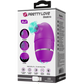 Pretty Love Shakira 4in1 Suction Tapping Licking Vibrator Purple