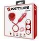 Pretty Love Ashlynn - Mouth Shaped Vibrator Licking Tongue and Thrusting Bullet