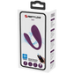 Pretty Love Aari C-Shaped Tapping G-Spot Vibrator Byzantium (App)