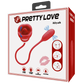 Pretty Love Aliyah - Mouth Shaped Vibrator Licking Tongue and Thumping Bullet